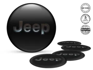 Jeep Adesivi Cupola Stile Emblemi Gara Custom
